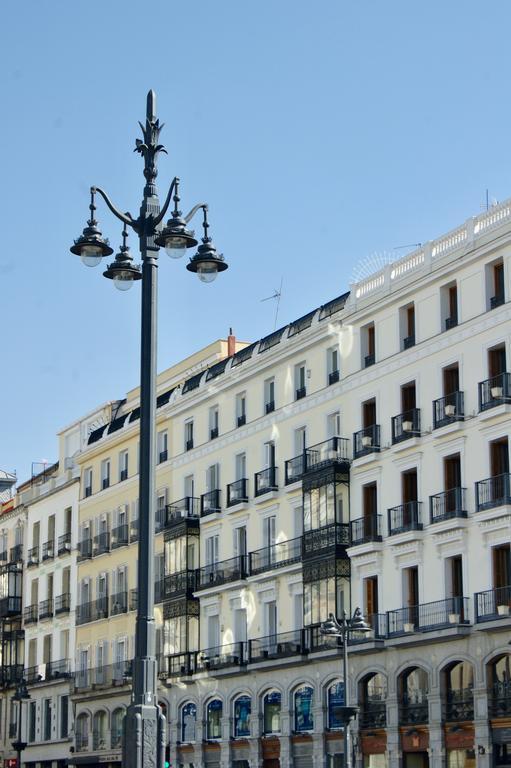 Apartamento Sol Madrid Exteriör bild