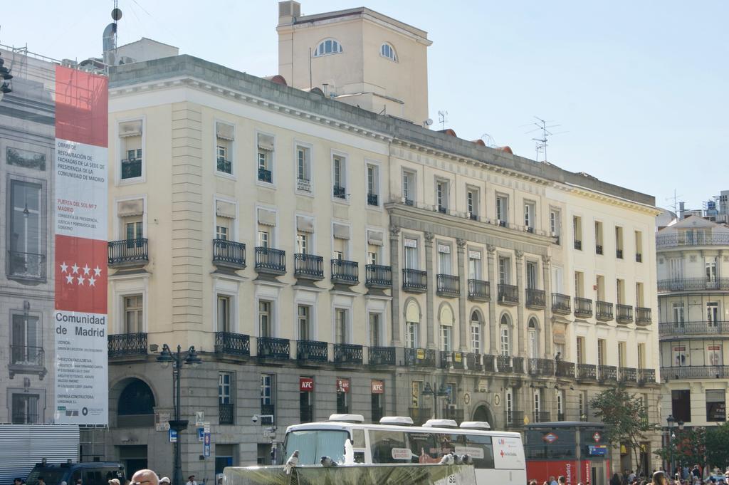 Apartamento Sol Madrid Exteriör bild
