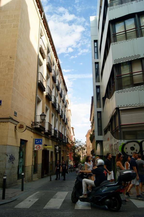 Apartamento Sol Madrid Exteriör bild