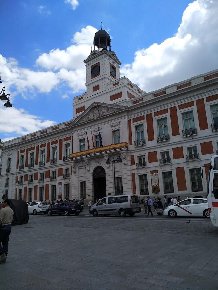 Apartamento Sol Madrid Exteriör bild